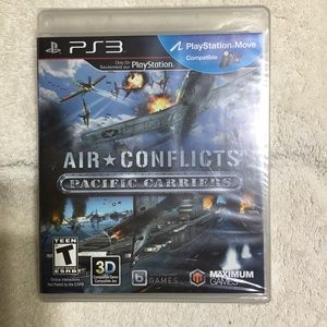COPY - Sony PS3 game,”Air Conflicts Pacific Carries “,  NEW/SEALED, Play Statio…